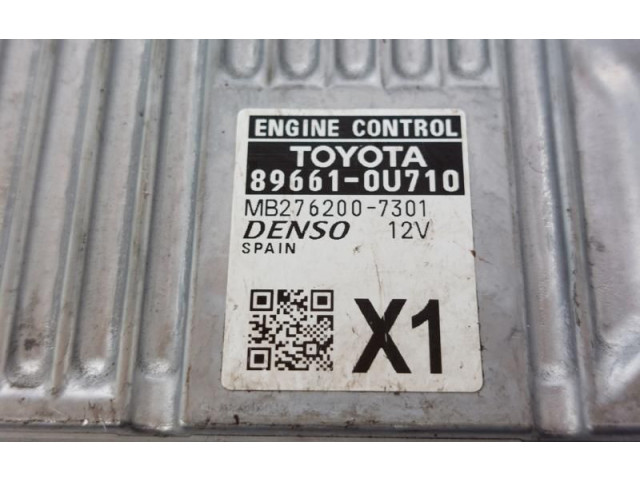 Řídící jednotka 896610U710, 896610U710   Toyota Yaris 2017