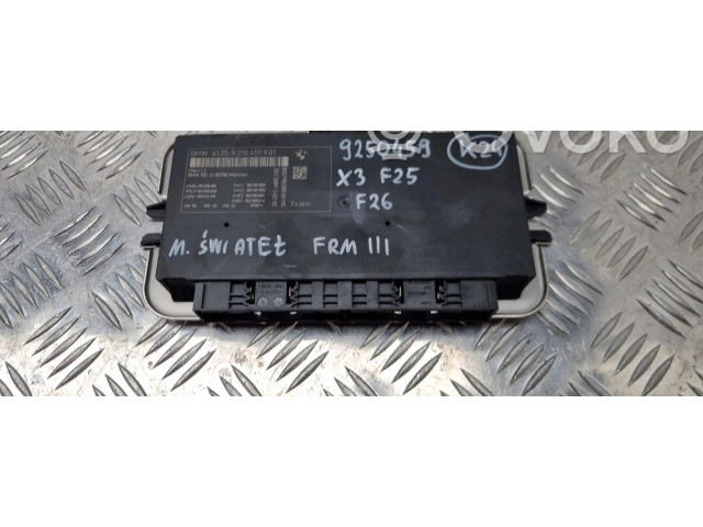 Подушка безопасности в сиденье 9250459   BMW X3 F25