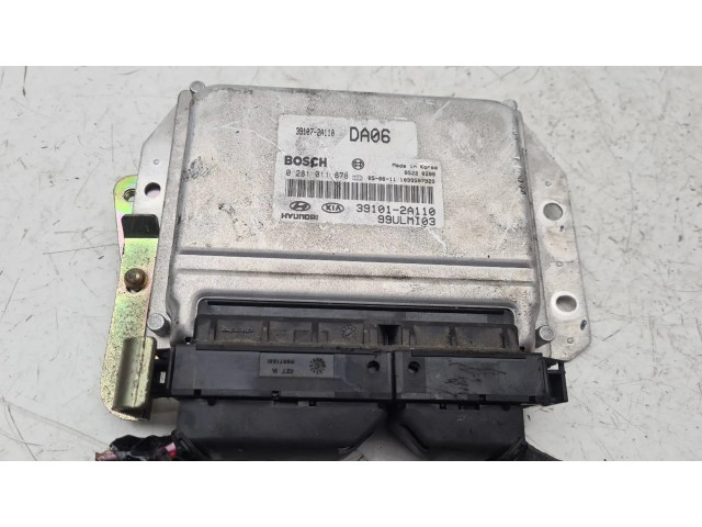 Řídící jednotka 0281011878, 391012A110   KIA Cerato 2005