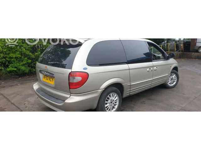 Верхняя решётка Chrysler Grand Voyager IV 2001-2007 года 4857522AA      