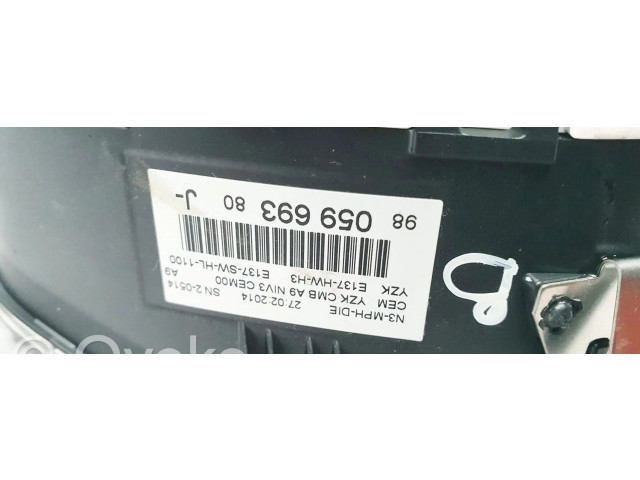 Přístrojová deska  Peugeot 208 2014 9805969380  