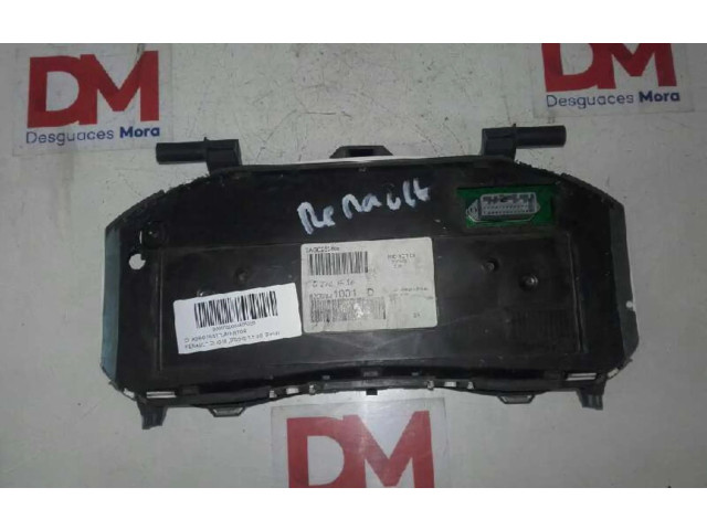 Přístrojová deska  Renault Clio III  8200821001D  