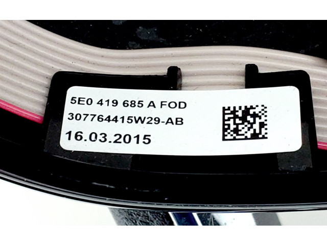 Volant Skoda Fabia Mk3 (NJ) 2016 5E0419091, 5E0419685  