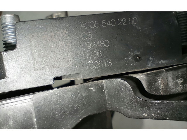   Pojistková skříňka A2055402250   Mercedes-Benz C W205 2014