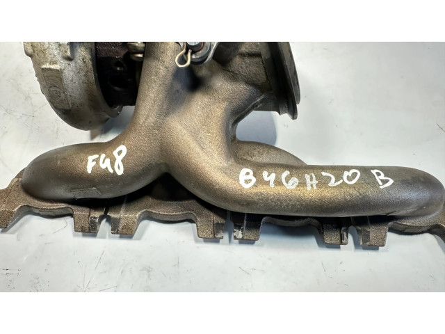  Турбина BMW X1 F48 F49 2.8 7641800, 11657641800   для двигателя B46      