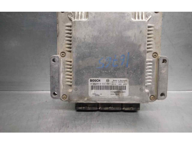 Блок управления двигателя 8200119842, 0281010633   Nissan Primastar