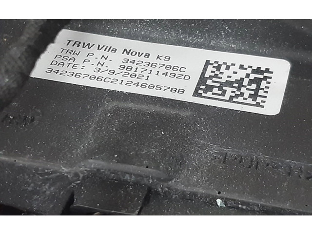 Руль 98171149ZD, 98171149ZD    Peugeot Partner III  DV5RE(YHW) 