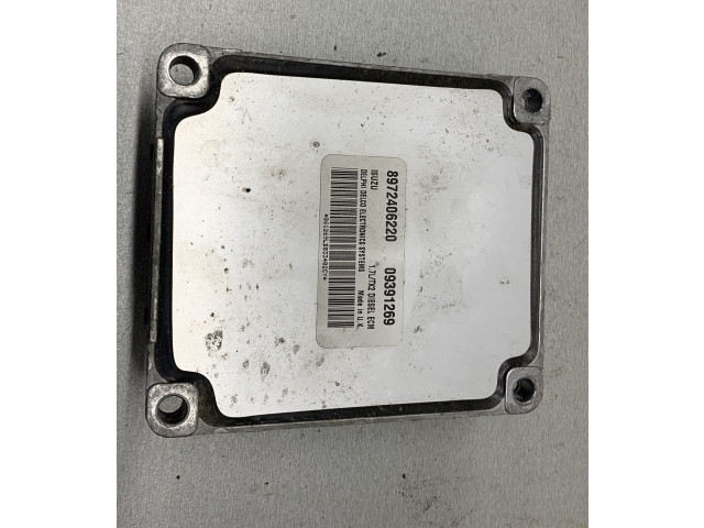 Řídící jednotka 09391269, 8972406220   Opel Corsa C 2003