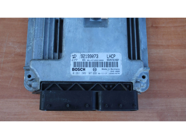 Řídící jednotka 0261209107, 92199073   Chevrolet Captiva 2008