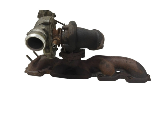  Турбина SsangYong Rexton I  A6650901080, 7422690003   для двигателя D27DT      