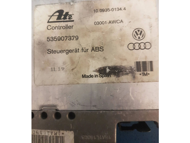 Блок управления АБС 535907379, 03001AWCA   Volkswagen PASSAT B3