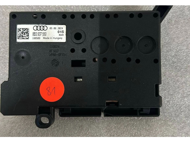   Pojistková skříňka 8B3937550   Audi A5 2024