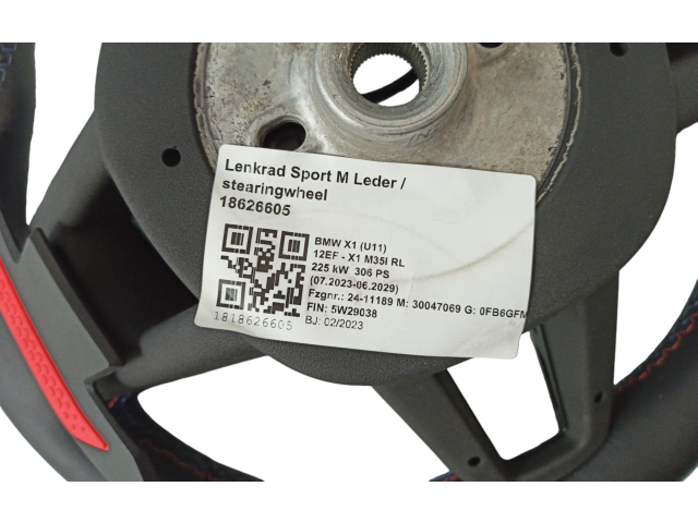 Volant BMW X1 U11 2023 32305A4EE20, 5A4EE20  