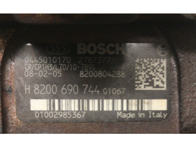Vstřikovací čerpadlo H8200690744, H8200690744   Renault Koleos I     