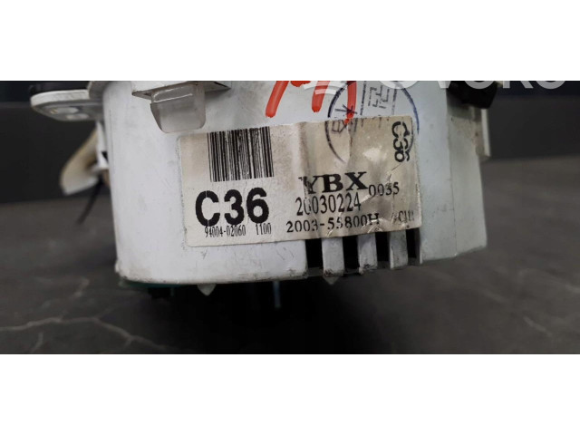 Дисплей    94004-02060   Hyundai Atos Prime