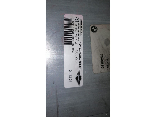 Řídící jednotka    Mini One - Cooper R50 - 53 2005