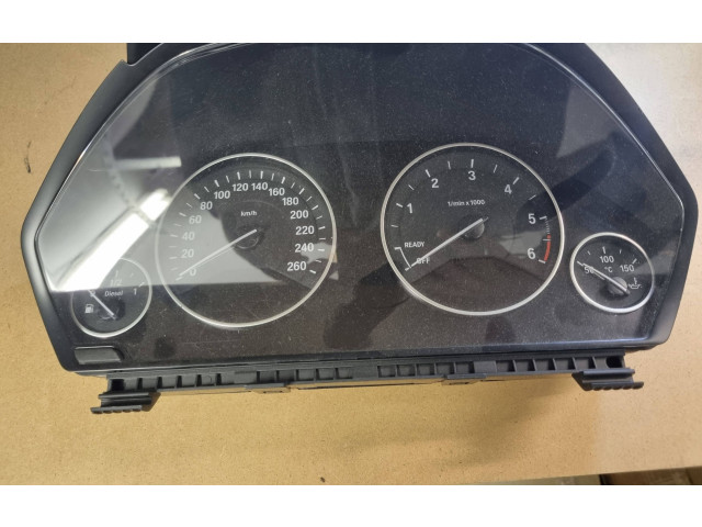 Панель приборов 9232895, 40409120   BMW 4 F36 Gran coupe       