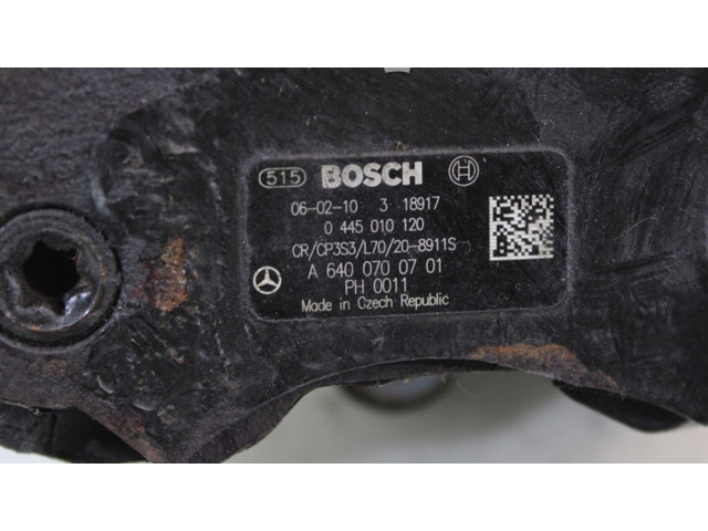 Vstřikovací čerpadlo 0445010120   Mercedes-Benz A W169     