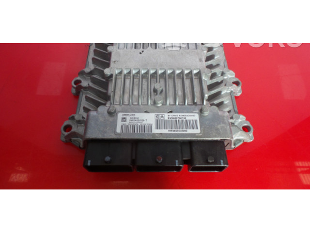 Řídící jednotka 5WS40261B-T, HW9655534080   Peugeot 407 2005