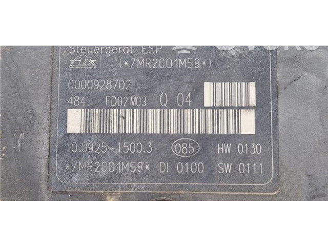 Блок управления АБС A0034319412, 10020402514   Mercedes-Benz C W203