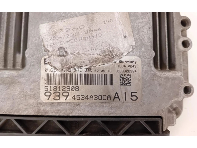 Řídící jednotka 51812908, 51812908   Fiat Croma 2008