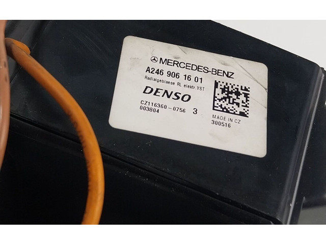 Вентилятор печки    A2469061601, A2469061601   Mercedes-Benz CLA C117 X117 W117
