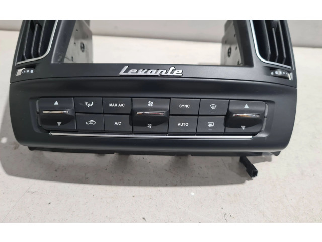 Блок управления климат-контролем 06701235080   Maserati Levante