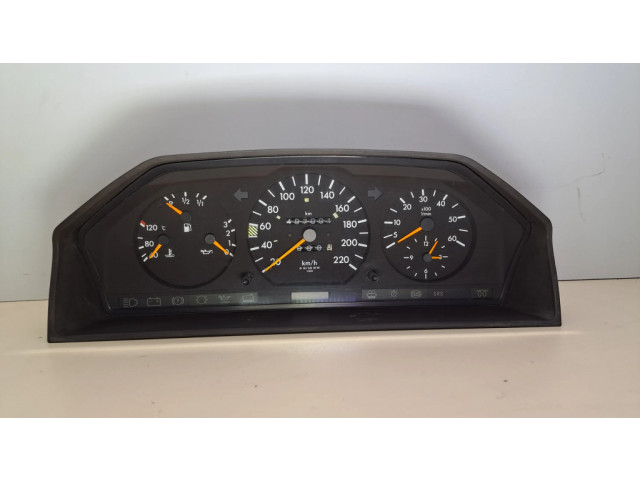 Přístrojová deska  Mercedes-Benz E W124 1994 1244403911, 110008652001  