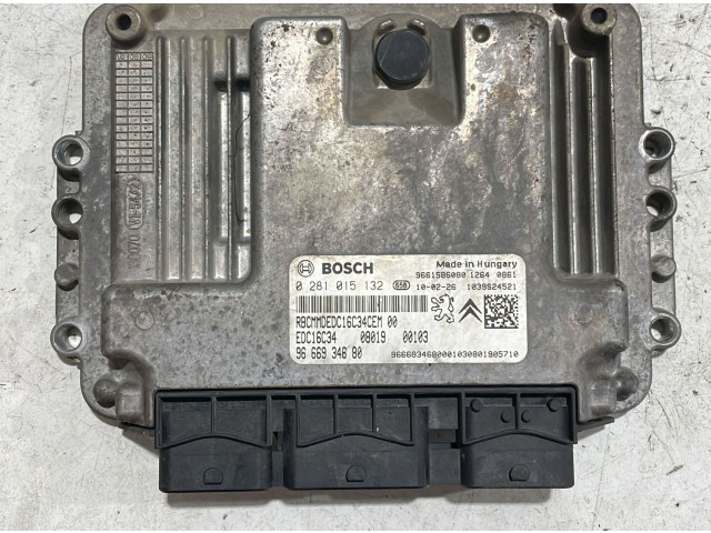 Pojistková skříňka Комплект зажигания 0281015132, 0281015132   Peugeot Bipper 2010