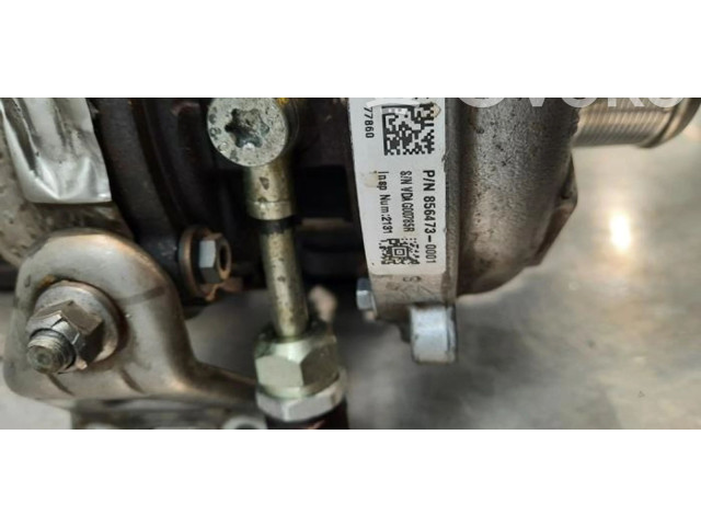  Турбина Alfa Romeo Stelvio 2.1 55279544         