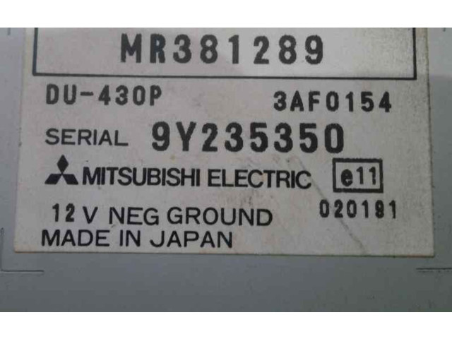 Дисплей    MR381289, 9Y235350   Mitsubishi Space Wagon