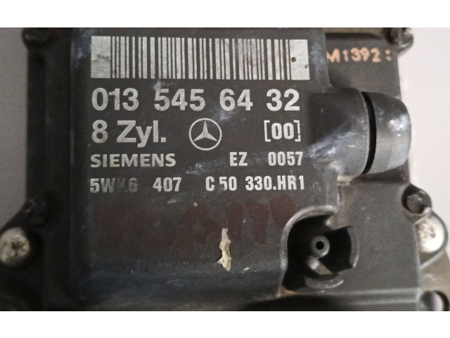 Řídící jednotka 0135456432, C50330HR1   Mercedes-Benz S W140 1993