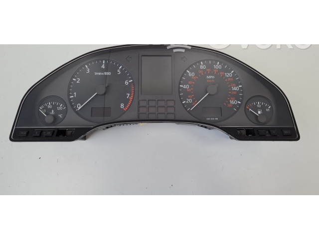Přístrojová deska  Audi A8 S8 D2 4D 1998 4D0919035G, 110008639  