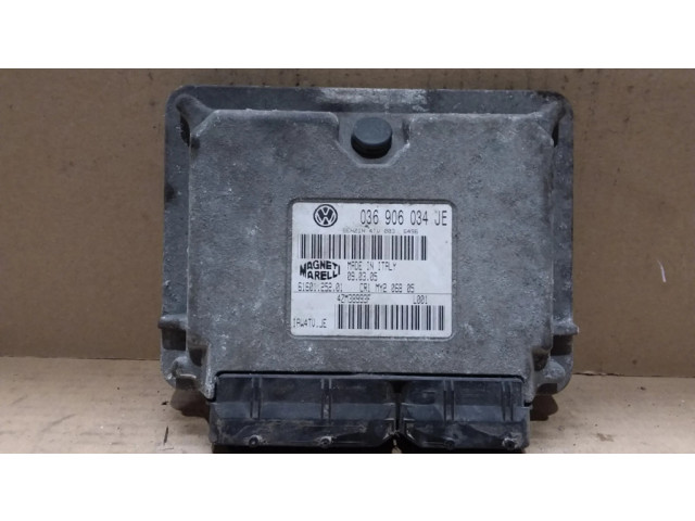 Řídící jednotka 036906034JE   Skoda Fabia Mk1 (6Y) 2003