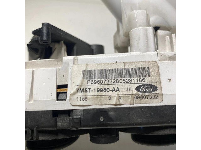 Блок управления климат-контролем 7M5T19980AA, 69607332   Ford Focus