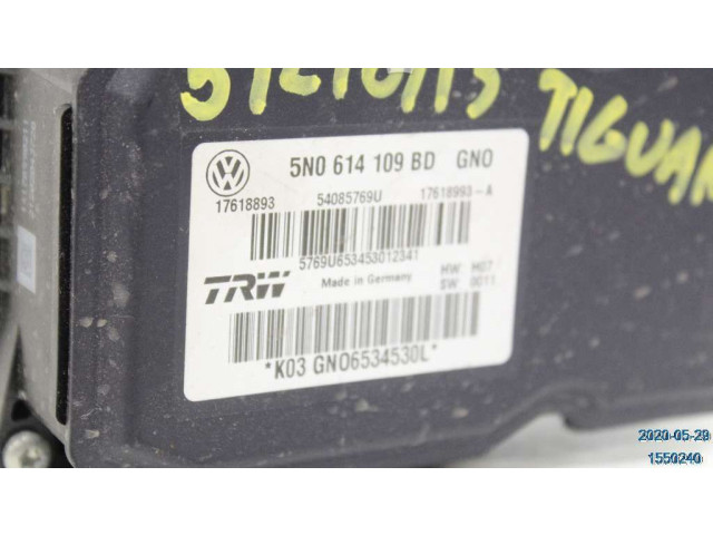 Блок управления АБС 5N0614109BK, 5N0614109BD   Volkswagen Tiguan