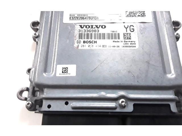 Řídící jednotka 31336983, 1039S50500   Volvo XC70 2011