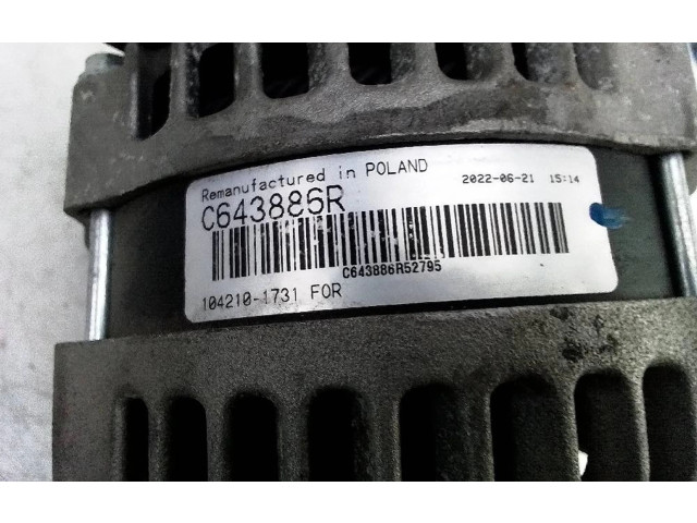 Генератор 2414991   Ford B-MAX      