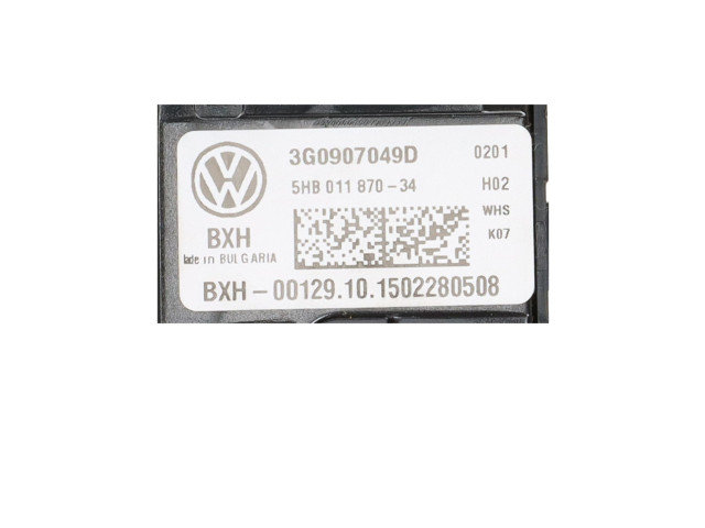 Čerpadlo oleje 3G0907049D   Volkswagen PASSAT B8   