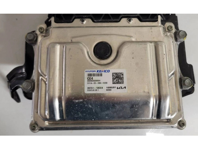 Блок управления двигателя 397511XCE4, 39751-1XCE4   KIA EV6