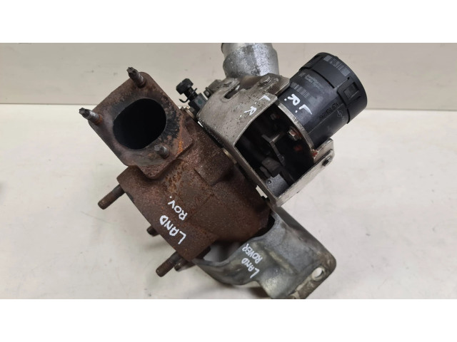  Турбина Land Rover Range Rover Sport L320 2.7 4H2Q6K682, 4H2Q6K682CH         