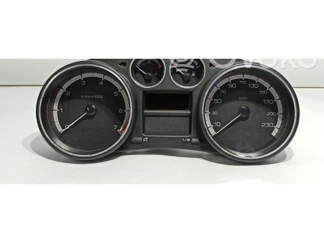 Přístrojová deska  Peugeot 308 2008 9665107380, 610334  