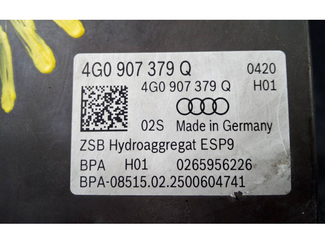 Jednotka ABS 4G0907379Q, P3-B8-23-1   Audi A7 S7 4G 2015