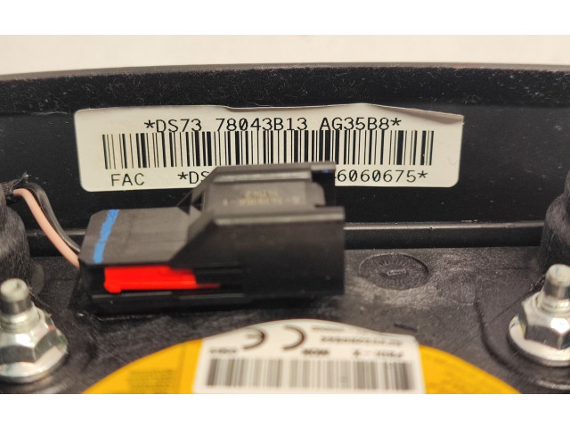 Подушка безопасности водителя DS7378043B13AG35B8, DS7378043B13AG35B8   Ford Fusion