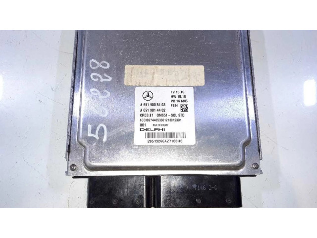 Řídící jednotka A6519005103, 28519266AZ7100HC   Mercedes-Benz A W176 2016