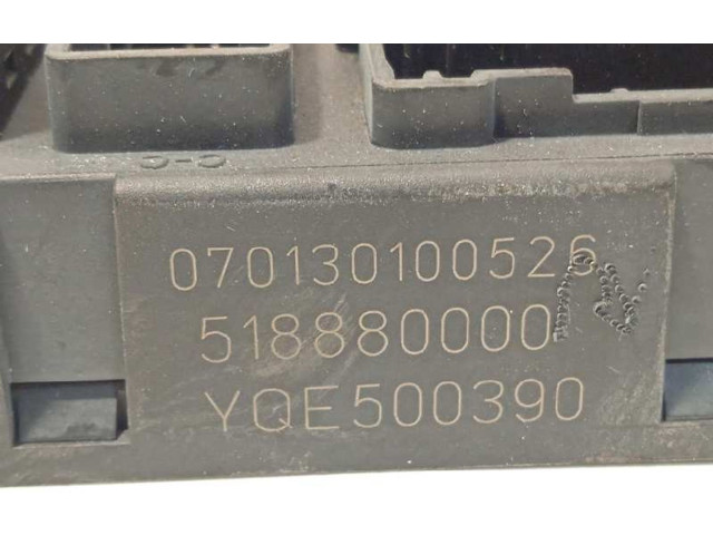 Pojistková skříňka Řídící jednotka BSM YQE500390, 7H4214N030GA   Land Rover Range Rover Sport L320 2007
