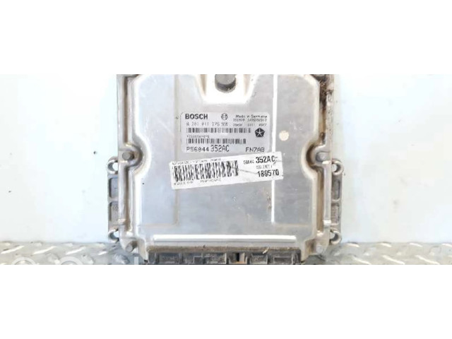 Блок управления 0281011278, P56044352AC   Jeep Cherokee III KJ