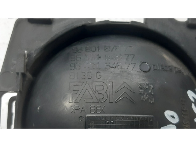 Панель 9660225780   Citroen C3       