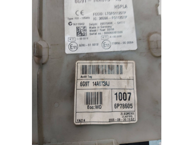 Блок предохранителей  6G9T14A073AJ, 9AF011251P   Ford S-MAX    