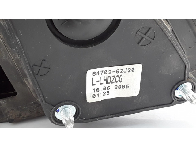 Zpětné zrcátko  levé Suzuki Swift 2006  8470262J20, E8013776  